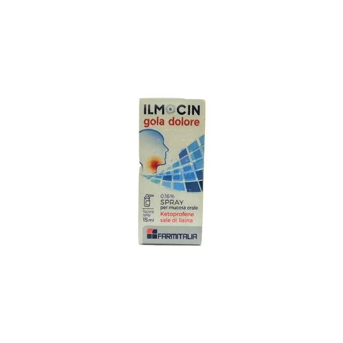 Ilmocin gola dolore spray 15ml Ilmocin gola dolore spray 15ml