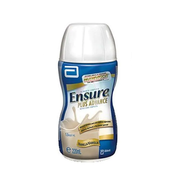 Ensure plus advance vaniglia 4x220 ml Ensure plus advance vaniglia 4x220 ml