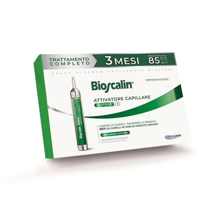 Bioscalin Attivatore Capillare ISFRP 1 2x10ml