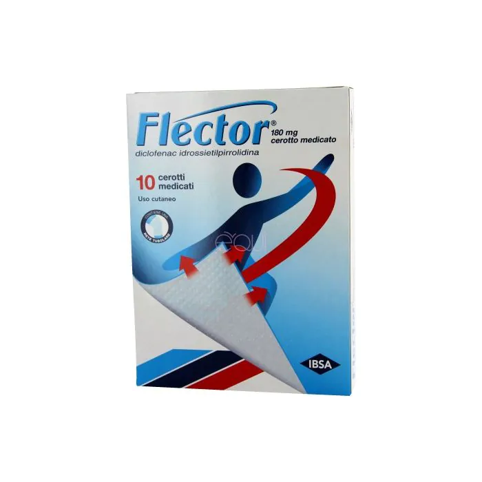 Flector 10 cerotti medicati 180mg