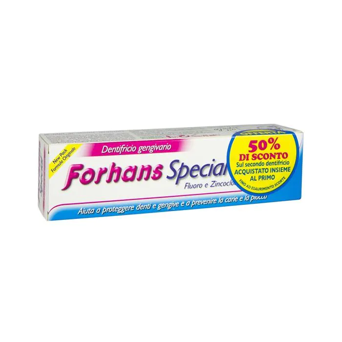 Forhans Dentifricio Special 75 ml Forhans Dentifricio Special 75 ml