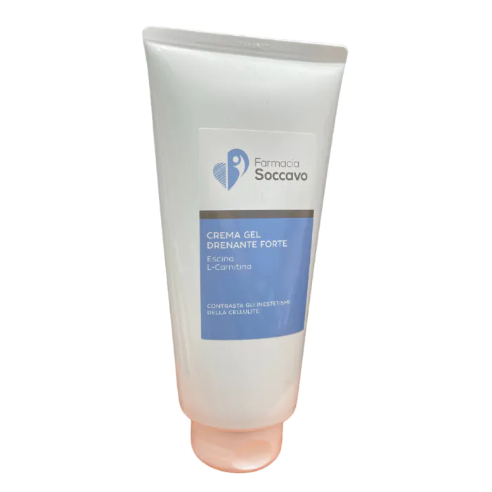 Crema gel drenante forte escina e carnitina 300ml Crema gel drenante forte escina e carnitina 300ml