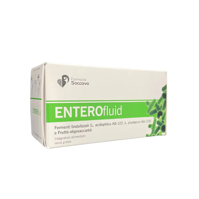 Enterofluid fermenti lattici 10 flaconcini 10ml Enterofluid fermenti lattici 10 flaconcini 10ml