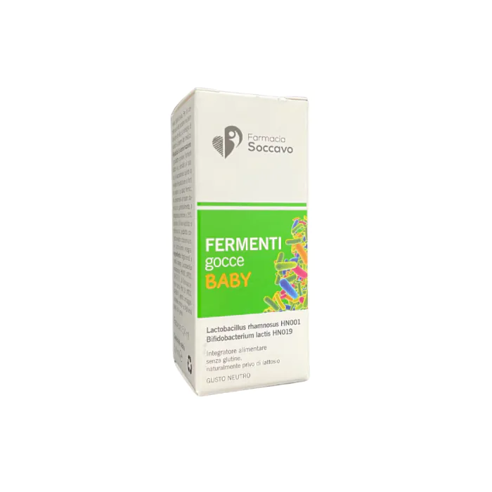 Fermenti gocce baby 5,4ml Fermenti gocce baby 5,4ml