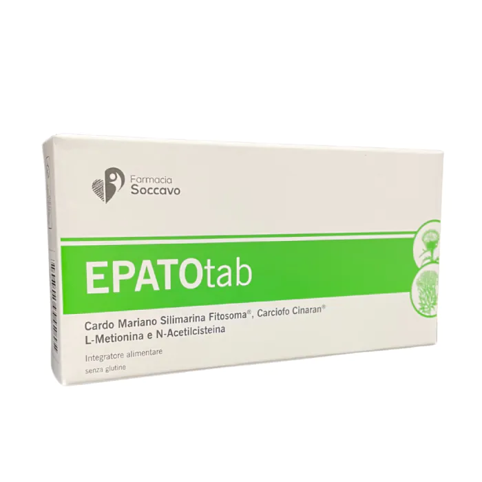 Epatotab integratore alimentare per il fegato 30 compresse Epatotab integratore alimentare per il fegato 30 compresse