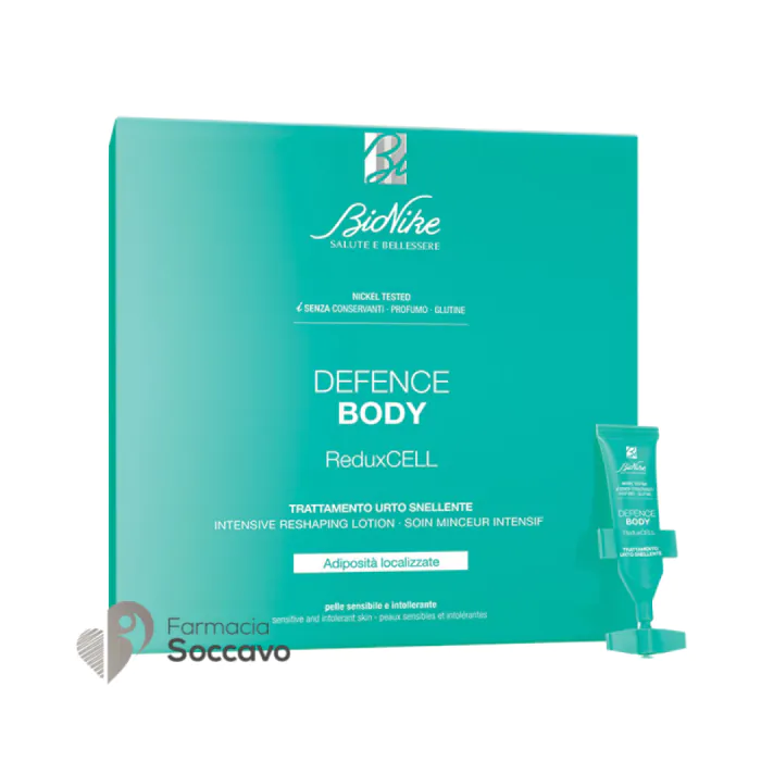 Bionike Defence Body Snellente Reduxcell Trattamento Urto Snellente 15 Fiale Bionike Defence Body Snellente Reduxcell Trattamento Urto Snellente 15 Fiale
