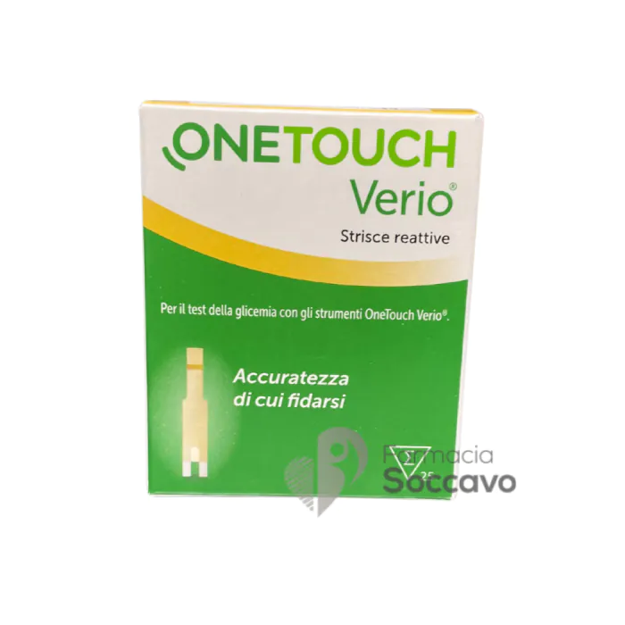 Onetouch Verio Glicemia 25 Strisce Reattive Onetouch Verio Glicemia 25 Strisce Reattive