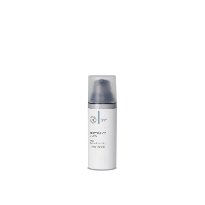 Trattamento uomo aloe e acido ialuronico gel uomo 50 ml Trattamento uomo aloe e acido ialuronico gel uomo 50 ml