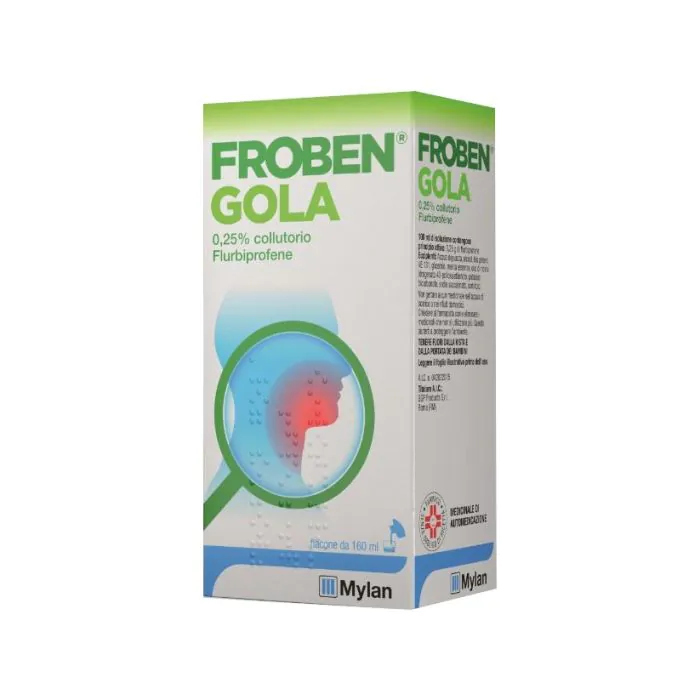 Froben Gola Collutorio 0,25% 160 ml