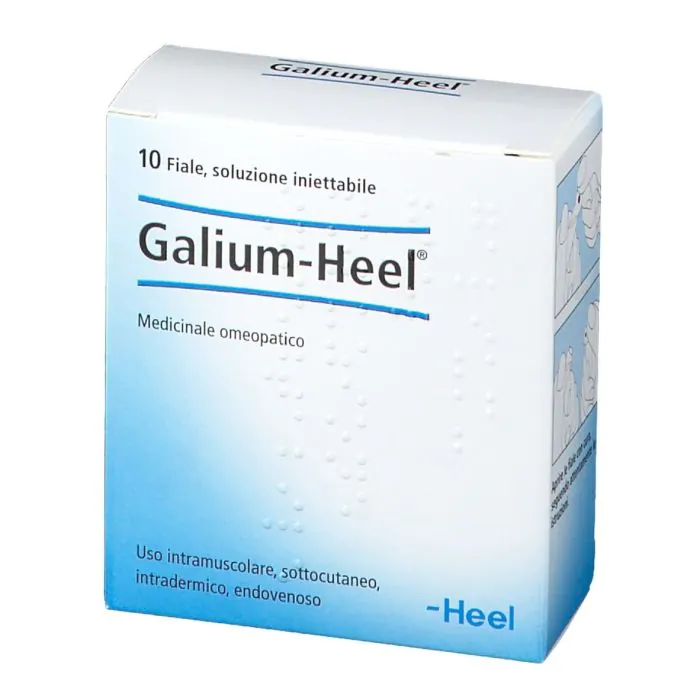 Guna Galium Heel Omeopatico 10 Fiale 1,1 ml