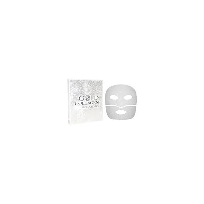 Gold collagen hydrogel mask 4 maschere