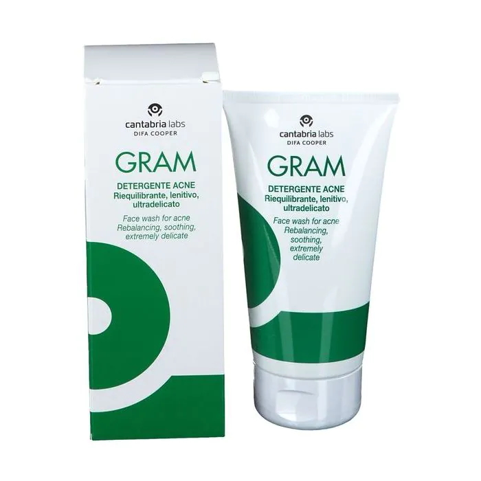 Gram Detergente Acne 150 ml