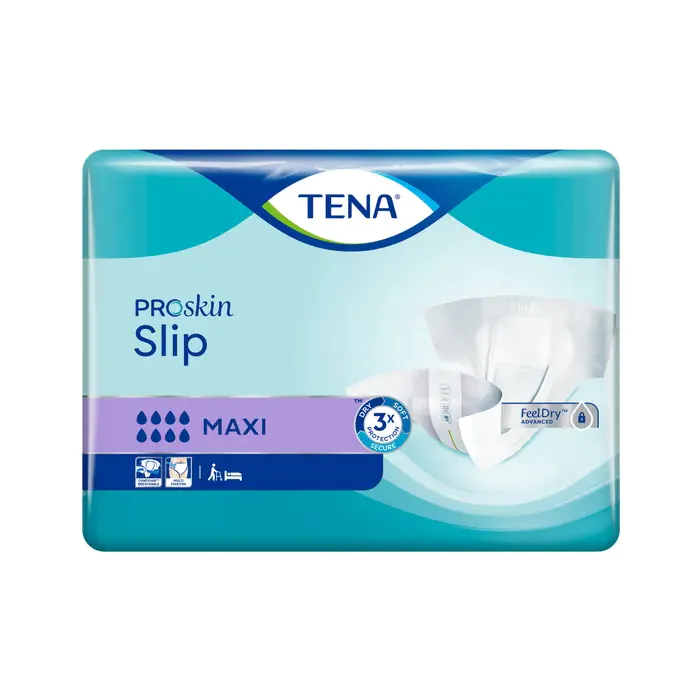 Tena Slip Maxi Pannolini Taglia M 24 Pezzi Tena Slip Maxi Pannolini Taglia M 24 Pezzi