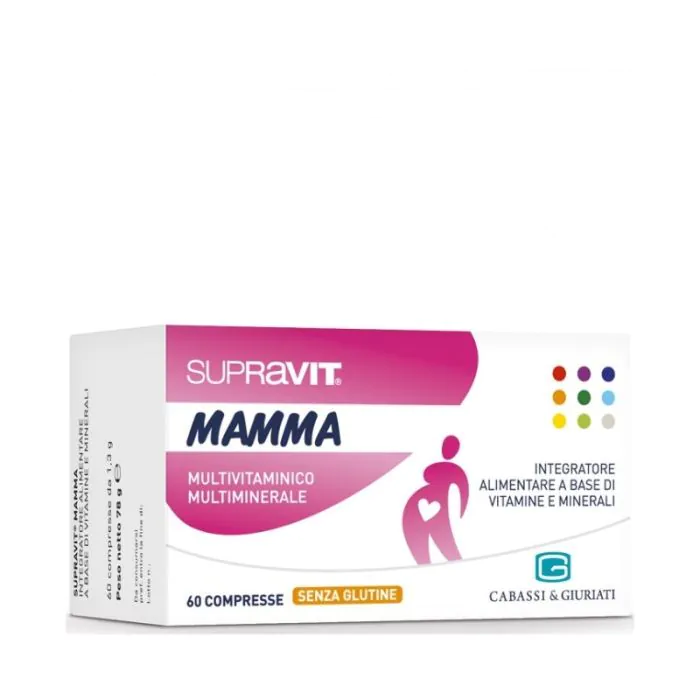 Supravit Mamma 60 Compresse