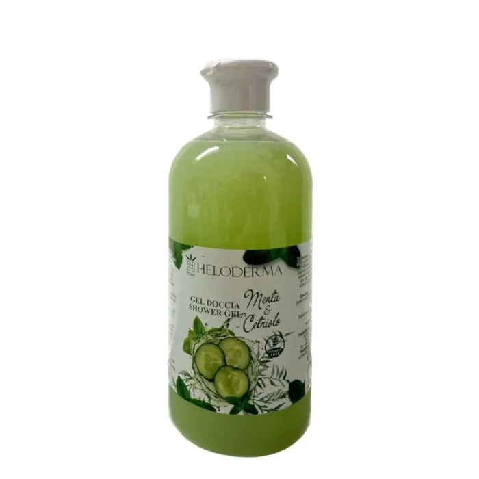 Heloderma Plus Gel Doccia Menta 500 ml Heloderma Plus Gel Doccia Menta 500 ml