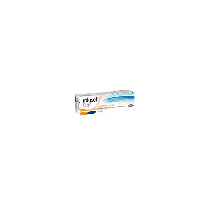 Ialuset plus crema 25 grammi Ialuset plus crema 25 grammi