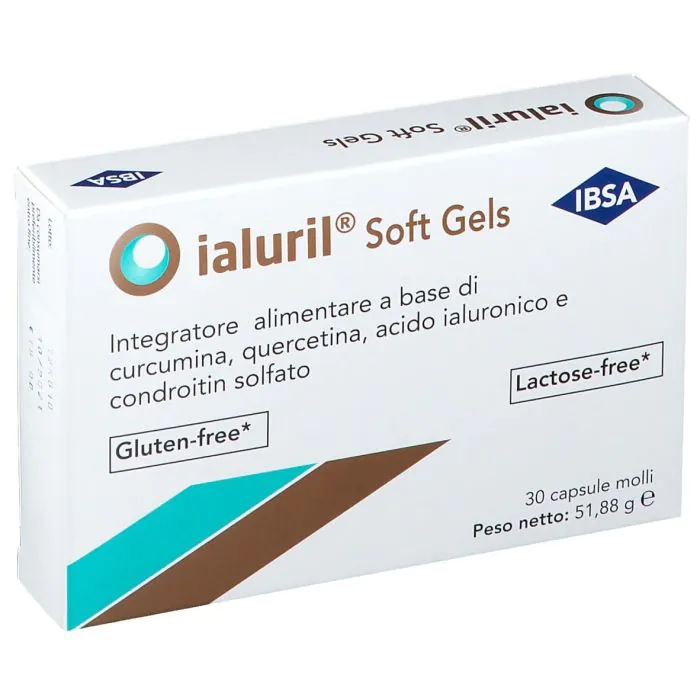 Ialuril soft gels 30 capsule molli