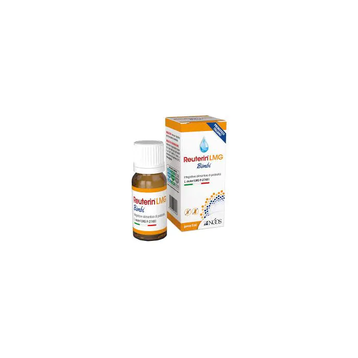 Reuterin fermenti lattici 5 ml gocce Reuterin fermenti lattici 5 ml gocce