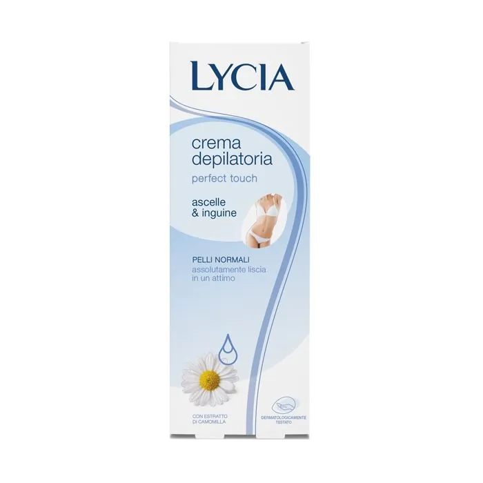 Lycia Perfect Touch Crema Depilatoria Ascelle e Inguine 100 ml Lycia Perfect Touch Crema Depilatoria Ascelle e Inguine 100 ml