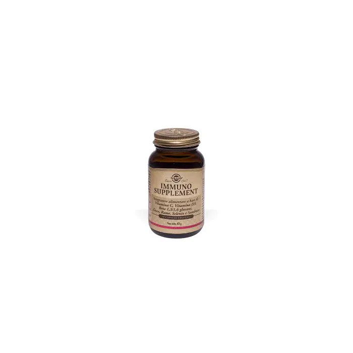 Immuno supplement 60 capsule Immuno supplement 60 capsule