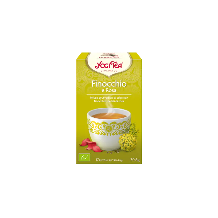 Yogi tea finocchio/rosa 31g Yogi tea finocchio/rosa 31g