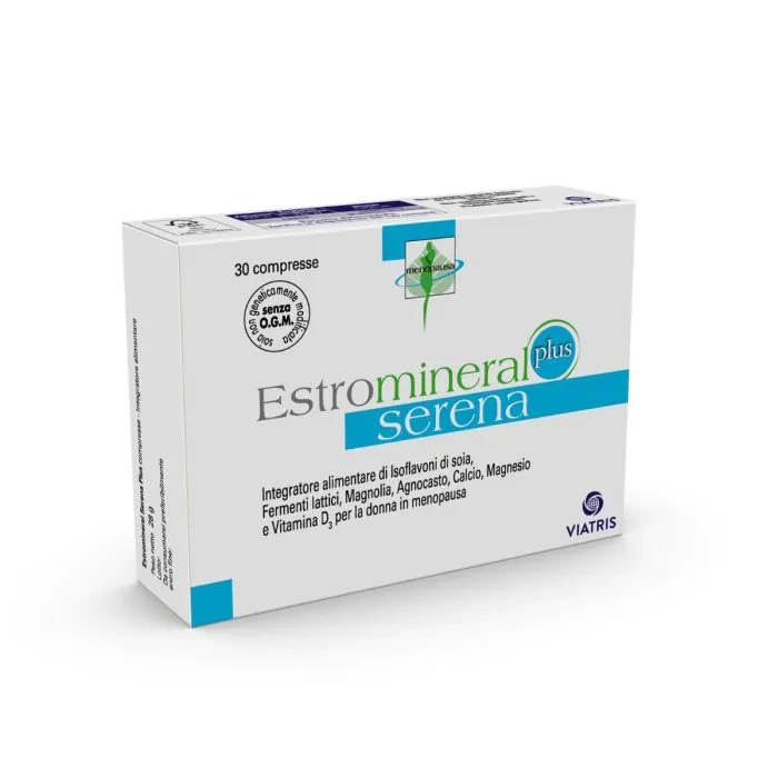 Estromineral serena plus 30 compresse