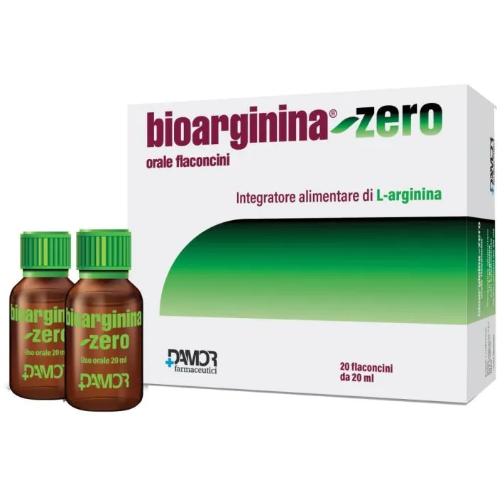 Bioarginina Zero 20 Flaconcini 20 ml Bioarginina Zero 20 Flaconcini 20 ml