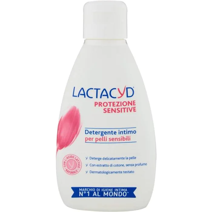 Lactacyd Protezione Sensitive Detergente Intimo 200 ml Lactacyd Protezione Sensitive Detergente Intimo 200 ml