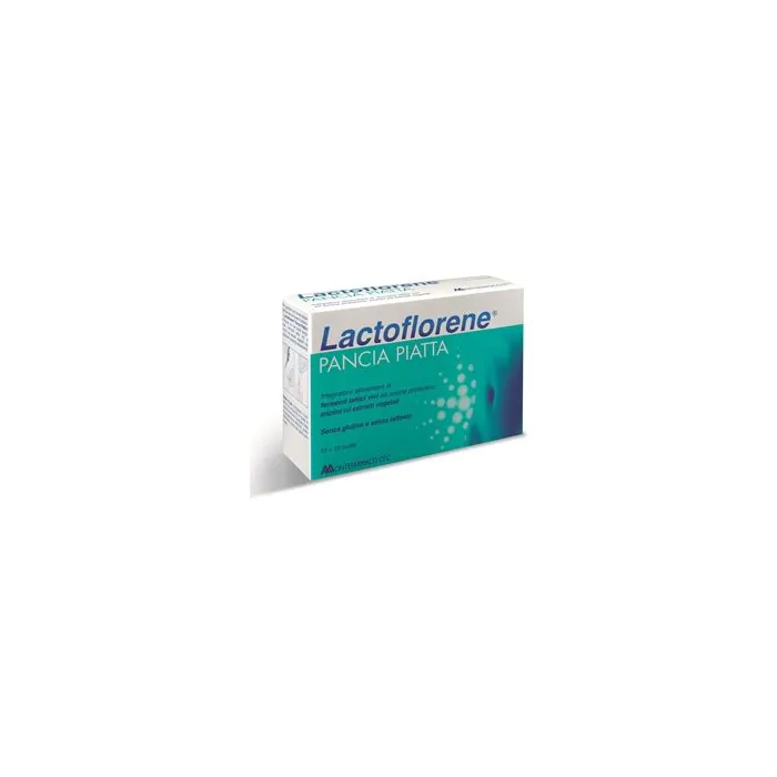 Lactoflorene pancia piatta 20 bustine Lactoflorene pancia piatta 20 bustine