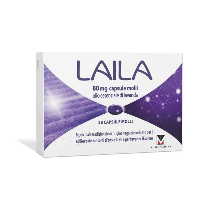 Laila 28 Capsule Molli