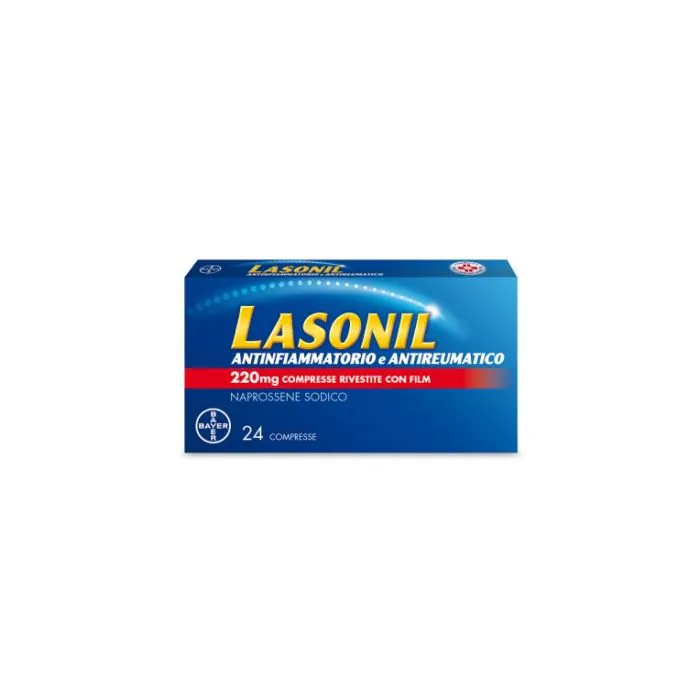 Lasonil Antidolorifico e Antinfiammatorio contro Dolore 24 Compresse