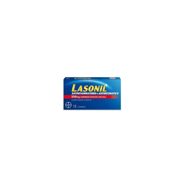 Lasonil Antidolorifico e Antinfiammatorio contro Dolore 12 Compresse