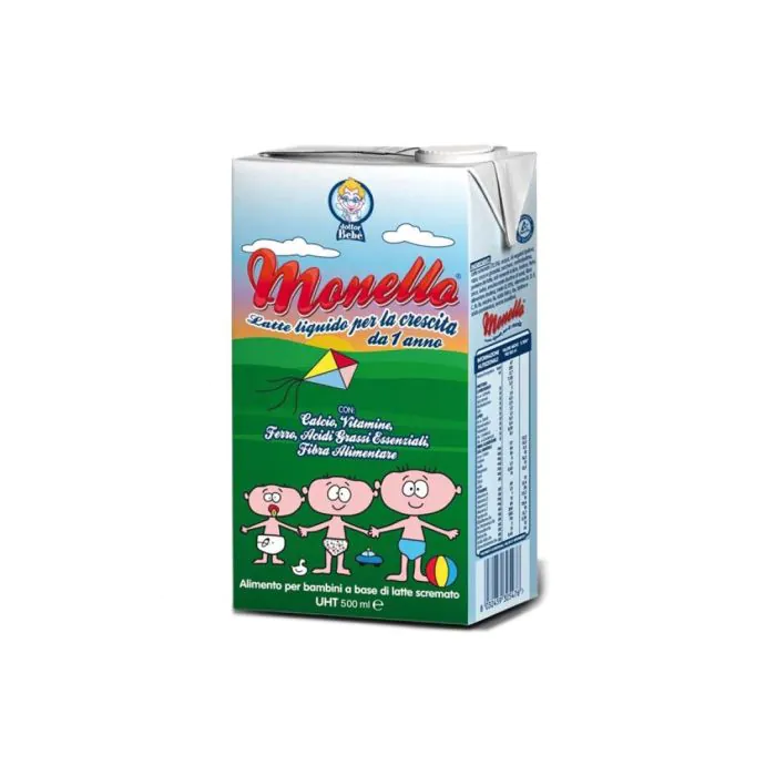 Monello latte crescita 500ml
