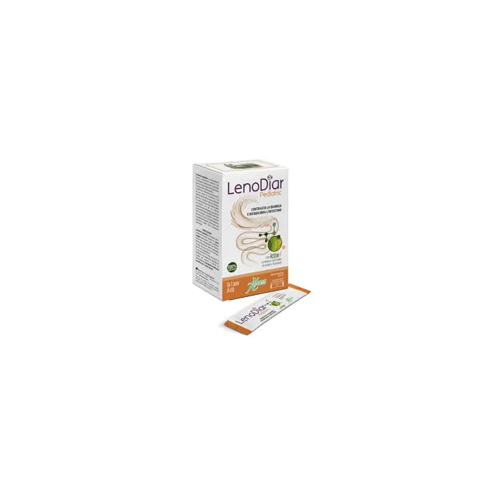 Lenodiar pediatric integratore diarrea 12 bustine da 2g Lenodiar pediatric integratore diarrea 12 bustine da 2g