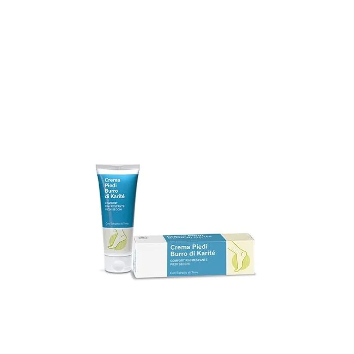 Crema piedi burro di karitÉ 75 ml Crema piedi burro di karitÉ 75 ml