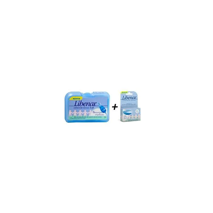 Libenar aspiratore soft + 20 filtri Libenar aspiratore soft + 20 filtri