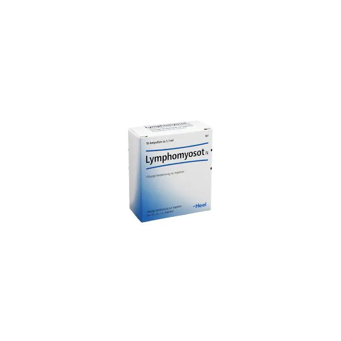 Lymphomyosot 10 fiale 1,1ml heel