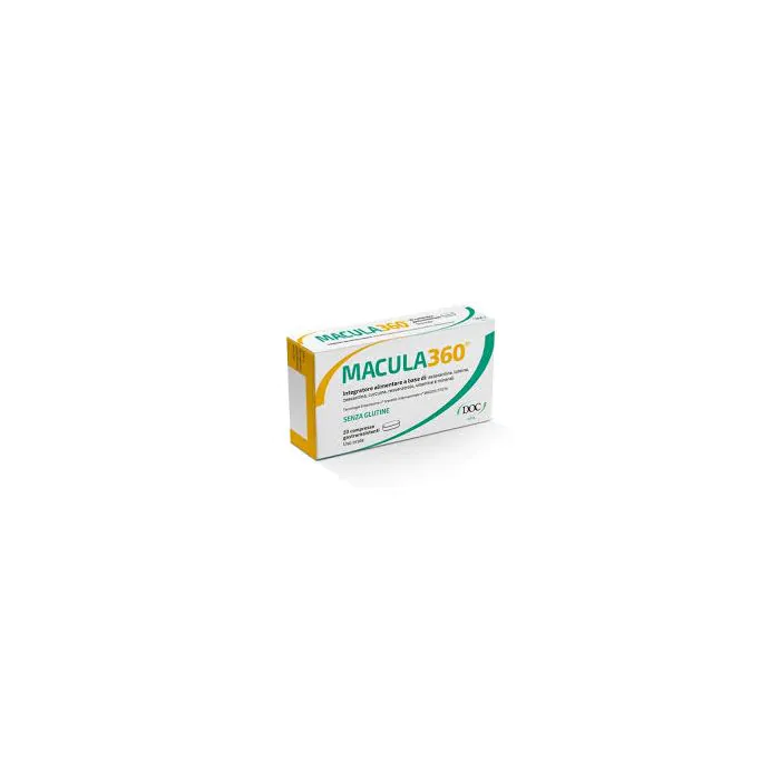 Macula 360 20 compresse 