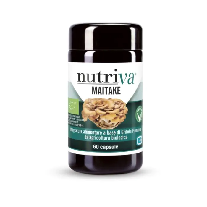 Nutriva Maitake 60 Compresse Nutriva Maitake 60 Compresse