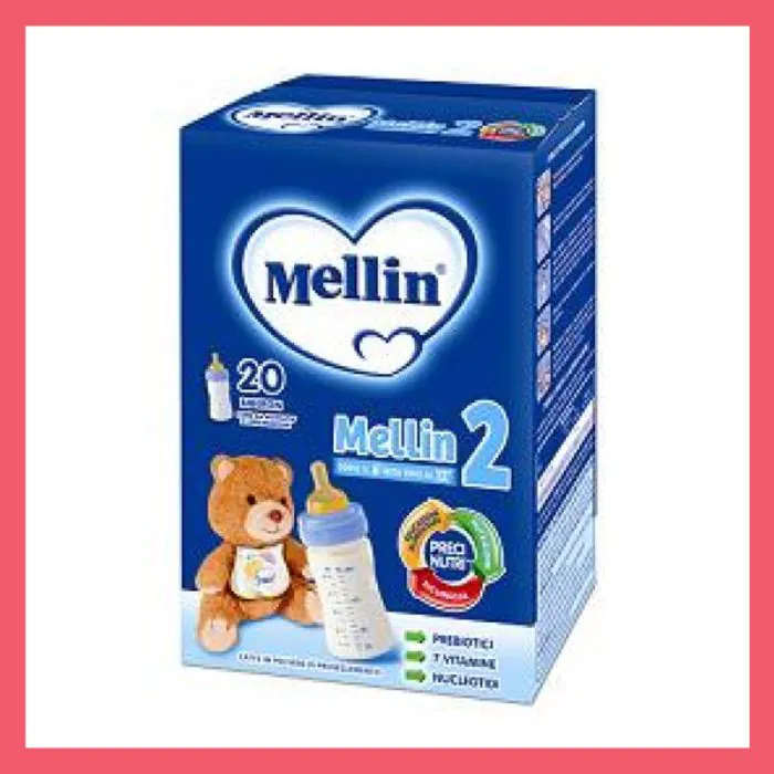 Mellin 2 latte in polvere 700 grammi Mellin 2 latte in polvere 700 grammi