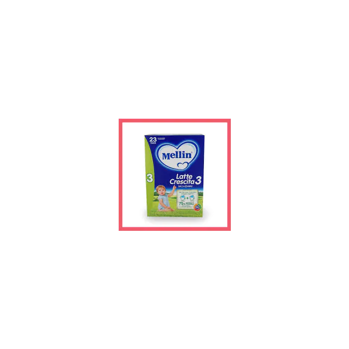 Mellin 3 latte in polvere 700 grammi Mellin 3 latte in polvere 700 grammi