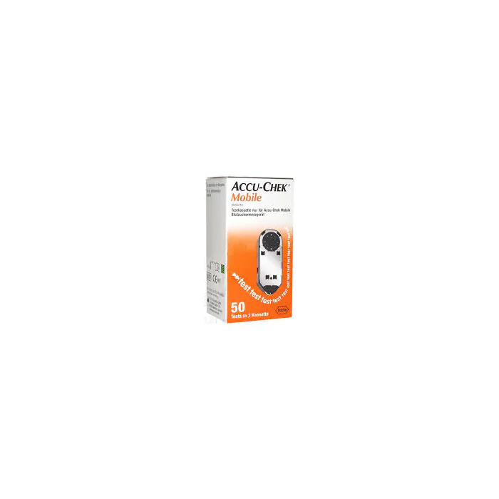 Accu-chek mobile 50 test mic 2