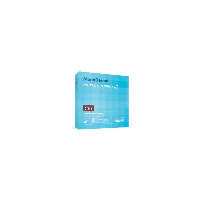 Monoderma c10 gel 30capsule 0,5 ml Monoderma c10 gel 30capsule 0,5 ml