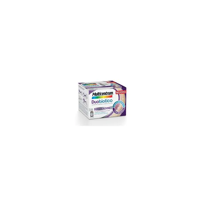 Multicentrum duobiotico 8 flaconcini