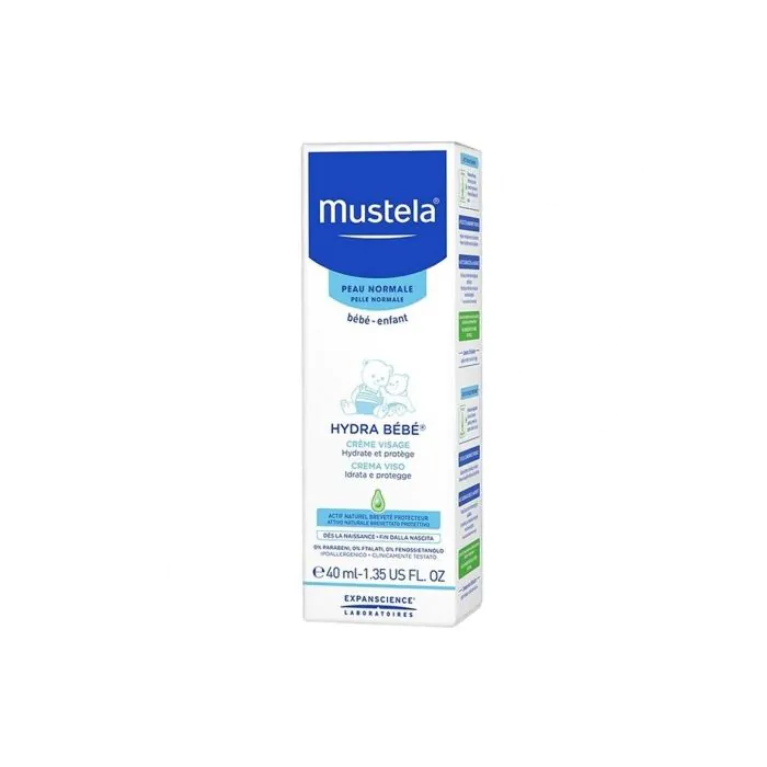 Mustela hydra bebe' crema viso 24h Mustela hydra bebe' crema viso 24h