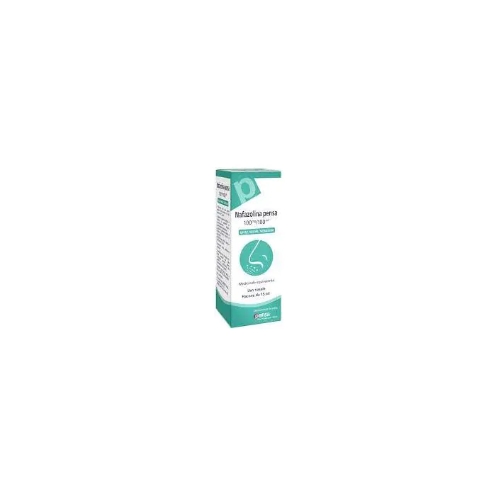 Nafazolina spray nasale 15ml