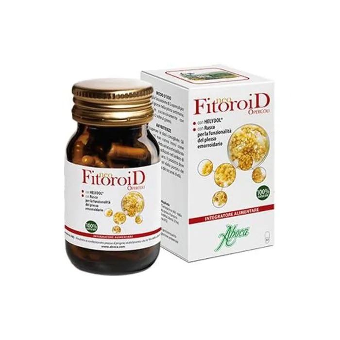 Neofitoroid 50 opercoli  500 mg