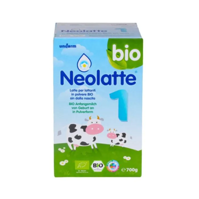 Neolatte 1 bio dha 2x350g Neolatte 1 bio dha 2x350g