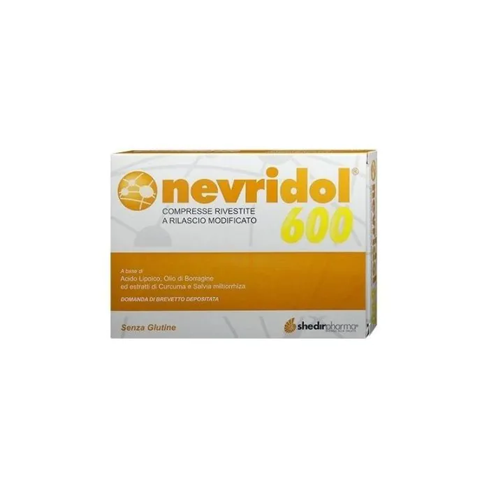 Nevridol 600 30 compresse 