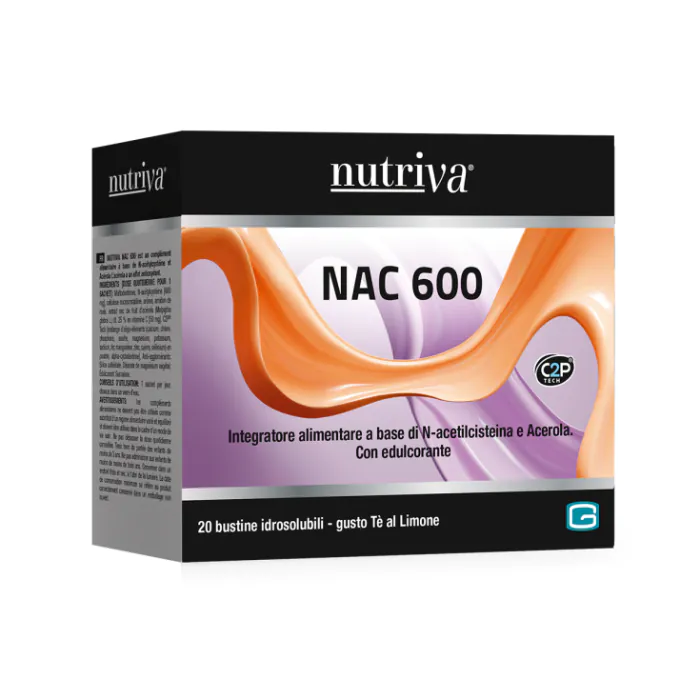Nutriva Nac 600 20 Bustine Nutriva Nac 600 20 Bustine